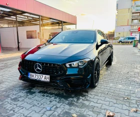 Mercedes-Benz CLA AMG night black edition, снимка 4