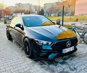 Mercedes-Benz CLA AMG night black edition, снимка 3