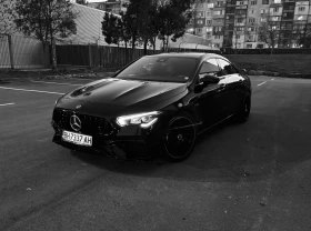 Mercedes-Benz CLA AMG night black edition, снимка 1