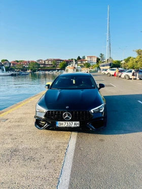     Mercedes-Benz CLA AMG night black edition