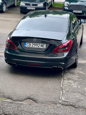 Mercedes-Benz CLS 350 6.3 AMG full optic, снимка 6