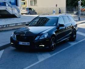 ����� �� �������� �� Mercedes-Benz E 350