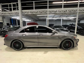 Mercedes-Benz CLA 45 AMG 4MATIC С РЕГИСТРАЦИЯ & АВТО КРЕДИТ , снимка 5
