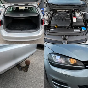 VW Golf Variant 2.0TDI DSG Navi Xenon Euro6b - 9500 € - 70462693 16