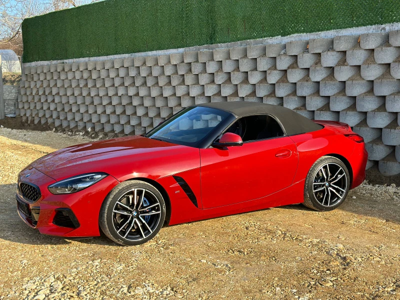 BMW Z4  sDrive M Sport 30i HARMAN/KARDON HEAD UP-26 885km, снимка 7 - Автомобили и джипове - 44641639