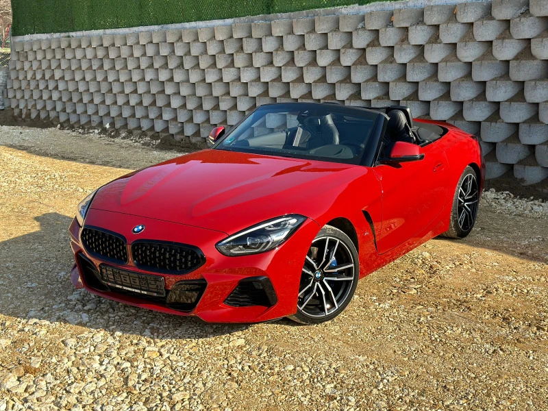 BMW Z4  sDrive M Sport 30i HARMAN/KARDON HEAD UP-26 885km, снимка 1 - Автомобили и джипове - 44641639