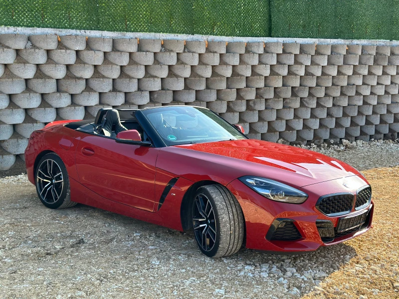 BMW Z4  sDrive M Sport 30i HARMAN/KARDON HEAD UP-26 885km, снимка 2 - Автомобили и джипове - 44641639