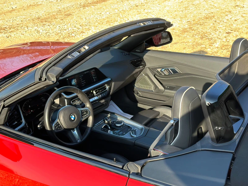 BMW Z4  sDrive M Sport 30i HARMAN/KARDON HEAD UP-26 885km, снимка 8 - Автомобили и джипове - 44641639