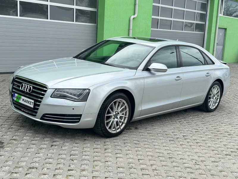 Audi A8 Long 4.0TFSI FULL , снимка 1 - Автомобили и джипове - 45664848