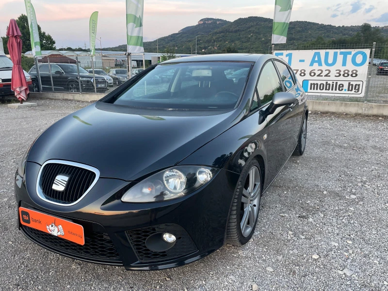 Seat Leon FR-2.0TDI-170-ITALIA, снимка 1 - Автомобили и джипове - 46412844