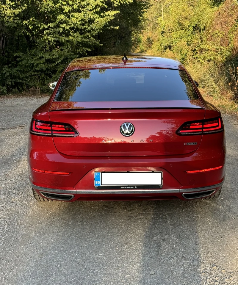 VW Arteon R-line, 2.0TSI 272hp, обслужен, 2 компл. гуми, снимка 2 - Автомобили и джипове - 47275268