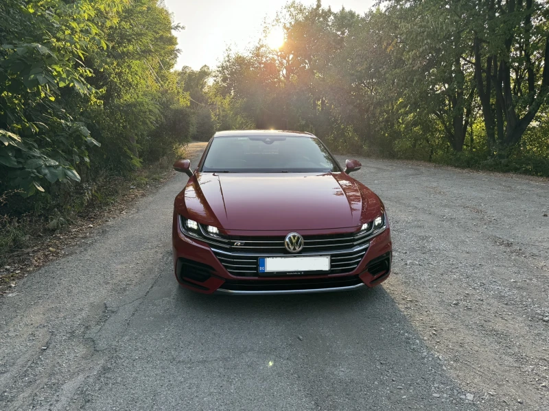 VW Arteon R-line, 2.0TSI 272hp, обслужен, 2 компл. гуми, снимка 7 - Автомобили и джипове - 47195010