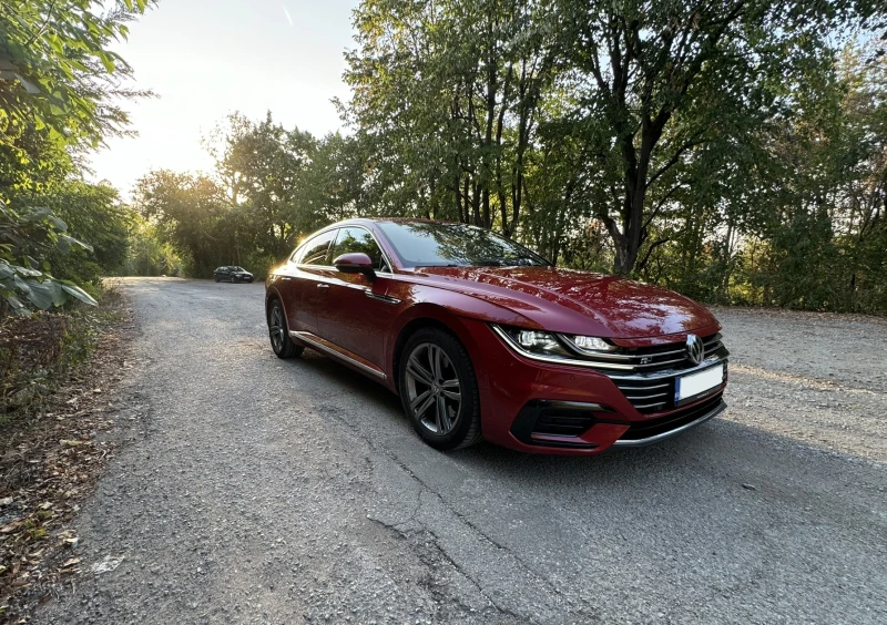 VW Arteon R-line, 2.0TSI 272hp, обслужен, 2 компл. гуми, снимка 6 - Автомобили и джипове - 47195010