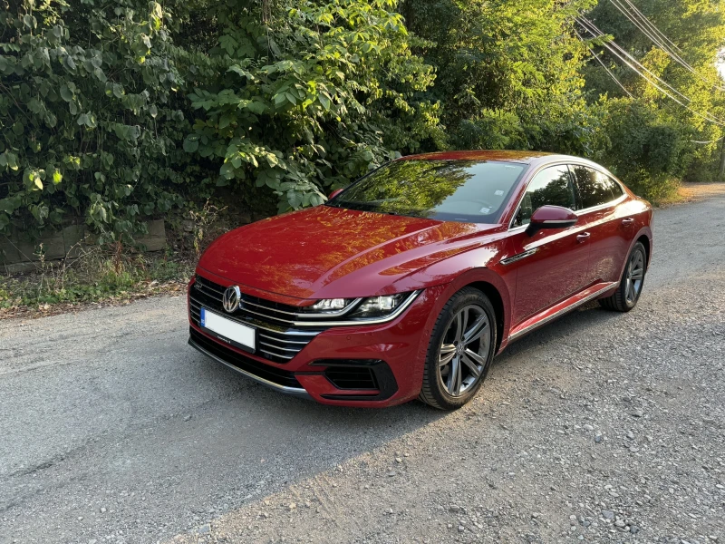 VW Arteon R-line, 2.0TSI 272hp, обслужен, 2 компл. гуми, снимка 8 - Автомобили и джипове - 47195010