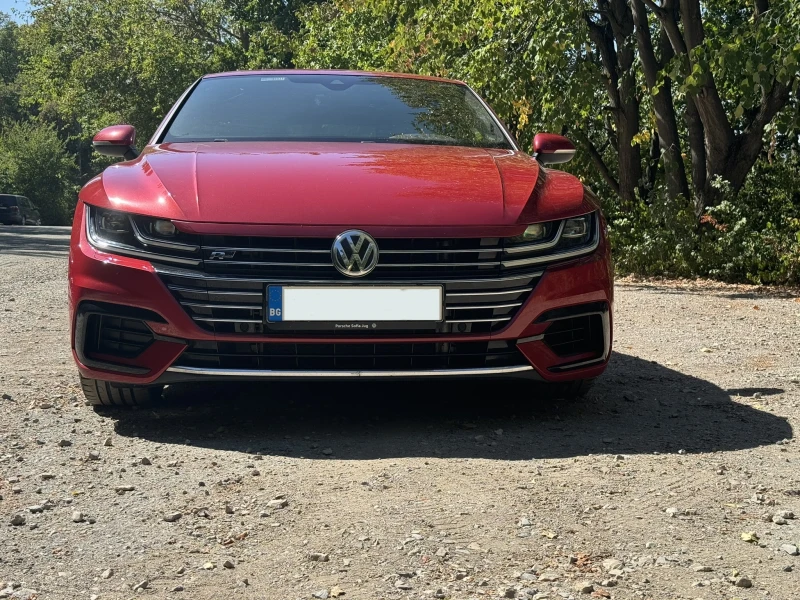 VW Arteon R-line, 2.0TSI 272hp, обслужен, 2 компл. гуми, снимка 1 - Автомобили и джипове - 47275268