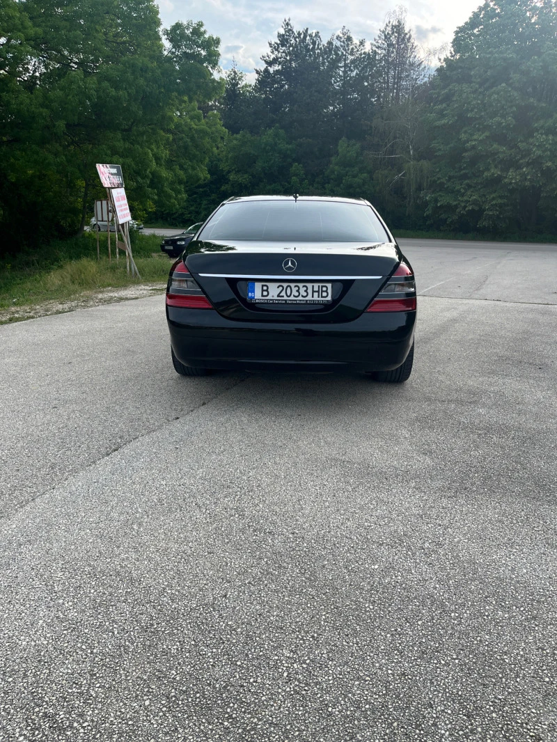 Mercedes-Benz S 320 LONG 320CDI , снимка 8 - Автомобили и джипове - 47481706