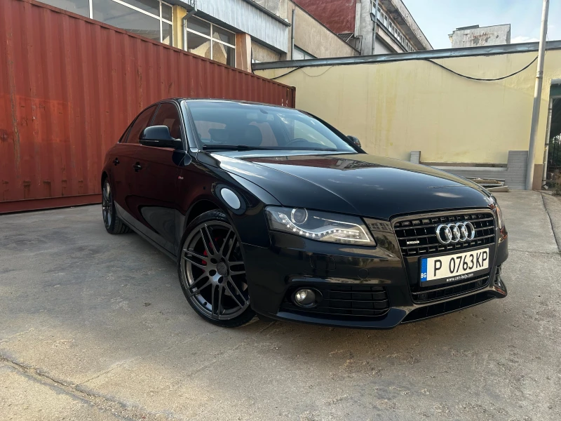 Audi A4 2.0TFSI B8, снимка 6 - Автомобили и джипове - 47122488