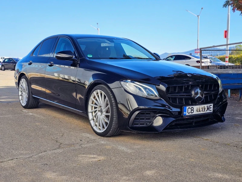 Mercedes-Benz E 220 AMG, без забележки , снимка 3 - Автомобили и джипове - 47424310