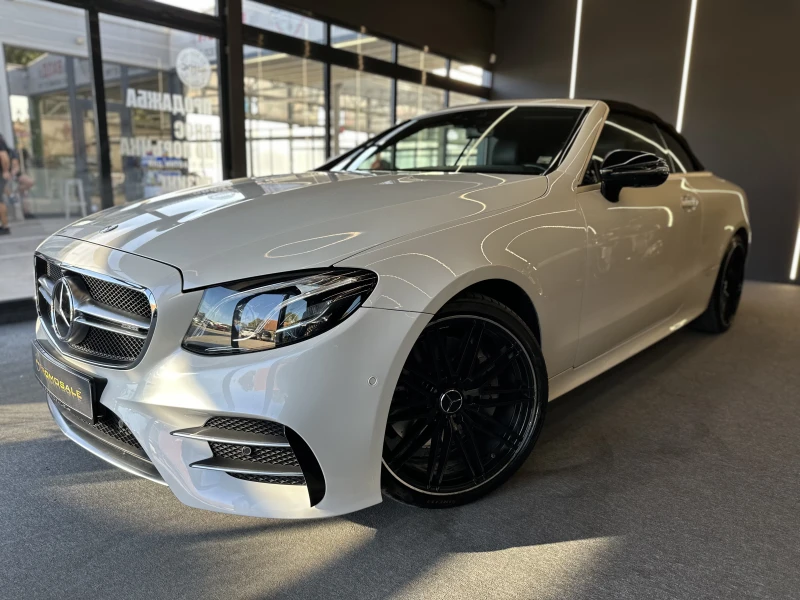 Mercedes-Benz E 53 AMG 4Matic* Bur* 360 камера* Full* , снимка 1 - Автомобили и джипове - 47543841