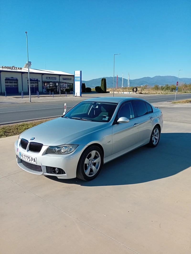 BMW 320 2.0d 177к.с, снимка 1 - Автомобили и джипове - 47648945