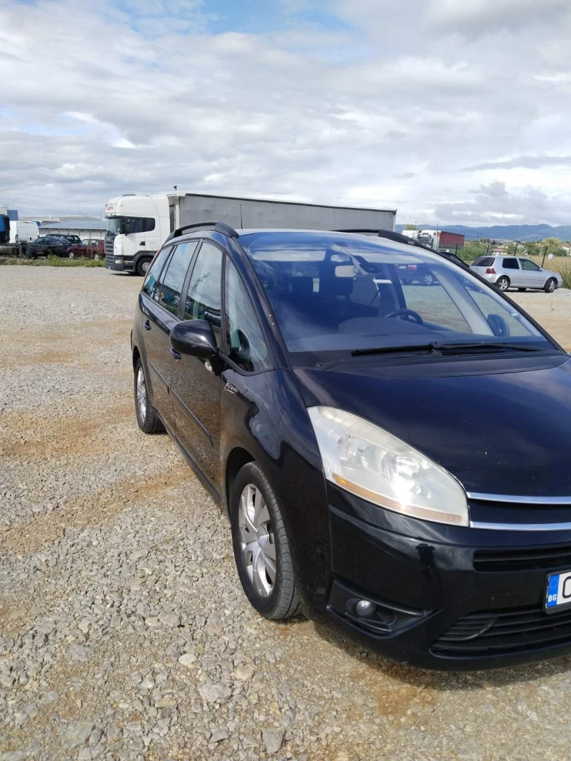 Citroen C4 Picasso 2.0 HDI, снимка 3 - Автомобили и джипове - 47968152