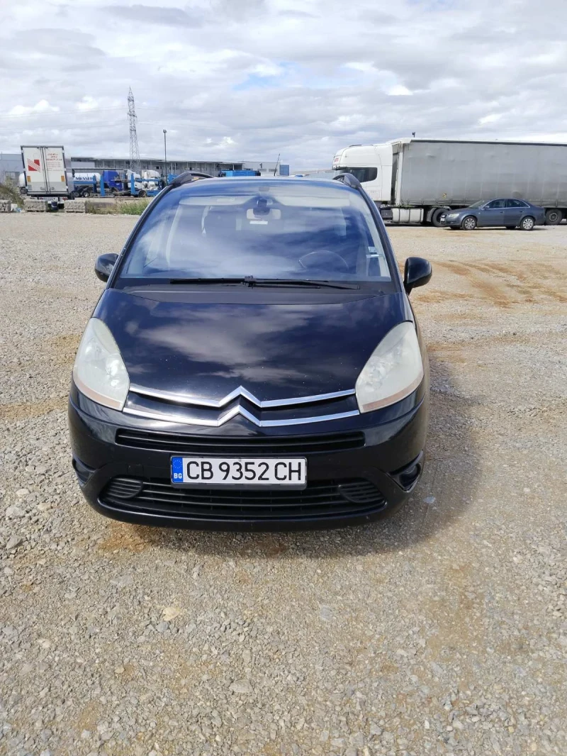 Citroen C4 Picasso 2.0 HDI, снимка 1 - Автомобили и джипове - 47968152