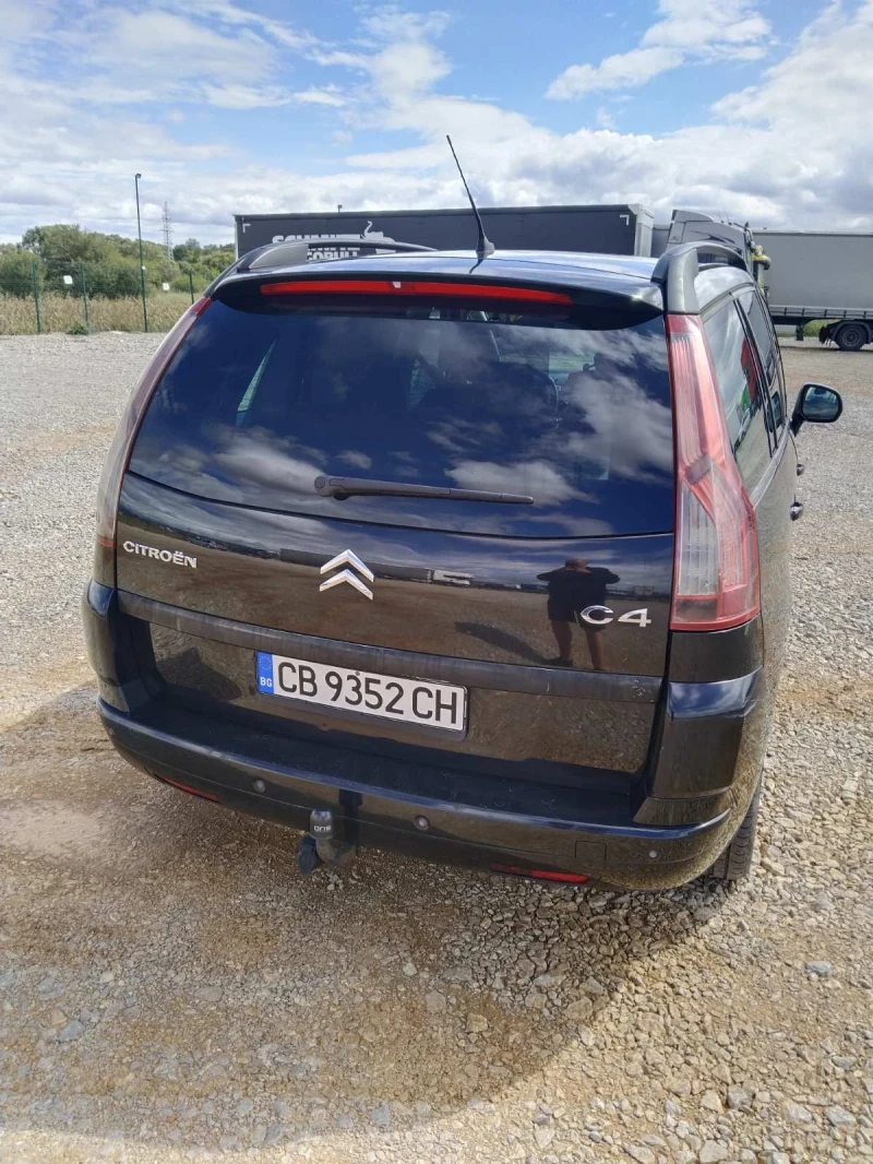 Citroen C4 Picasso 2.0 HDI, снимка 6 - Автомобили и джипове - 47968152