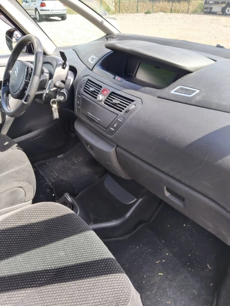 Citroen C4 Picasso 2.0 HDI, снимка 11 - Автомобили и джипове - 47968152