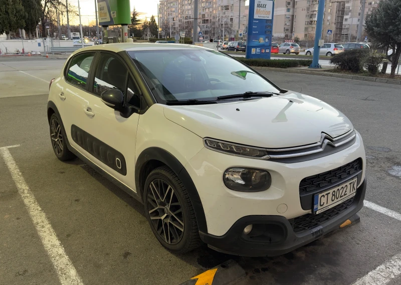 Citroen C3 1.6 HDI ТОП !!! , снимка 1 - Автомобили и джипове - 48043093