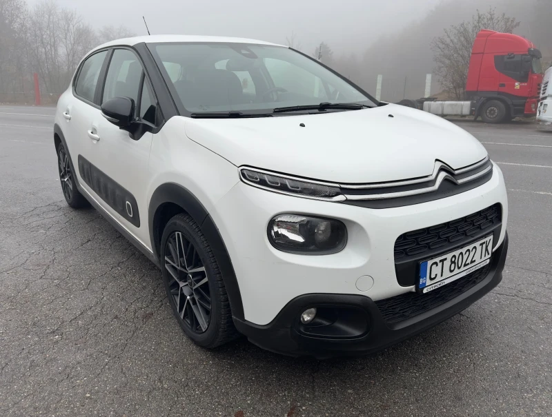 Citroen C3 1.6 HDI ТОП !!! , снимка 14 - Автомобили и джипове - 48043093