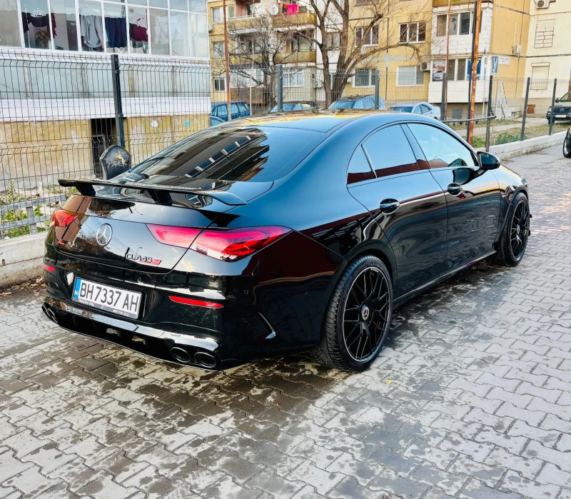 Mercedes-Benz CLA AMG night black edition, снимка 12 - Автомобили и джипове - 48359367