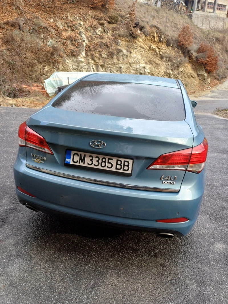 Hyundai I40 1.7 CRDI, снимка 8 - Автомобили и джипове - 48370537