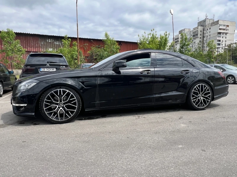 Mercedes-Benz CLS 350 6.3 AMG full optic, снимка 7 - Автомобили и джипове - 48467420