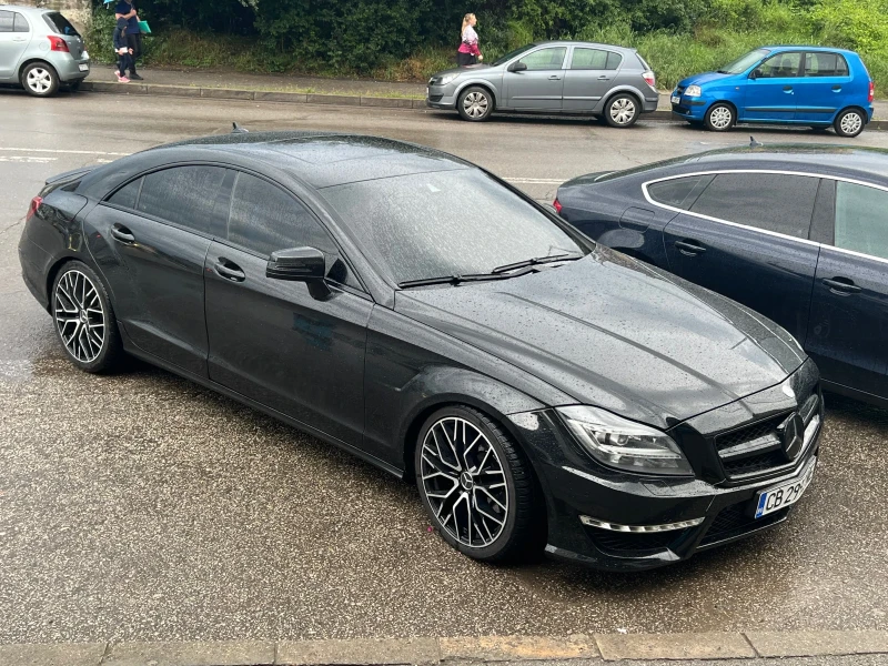 Mercedes-Benz CLS 350 6.3 AMG full optic, снимка 3 - Автомобили и джипове - 48467420