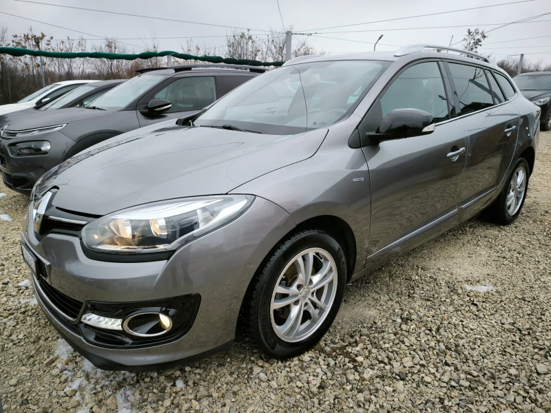 Renault Megane 1.2 T ЕКЗЕКУТИВ ЛУКС ШВЕЙЦАРИЯ, снимка 3 - Автомобили и джипове - 48488074