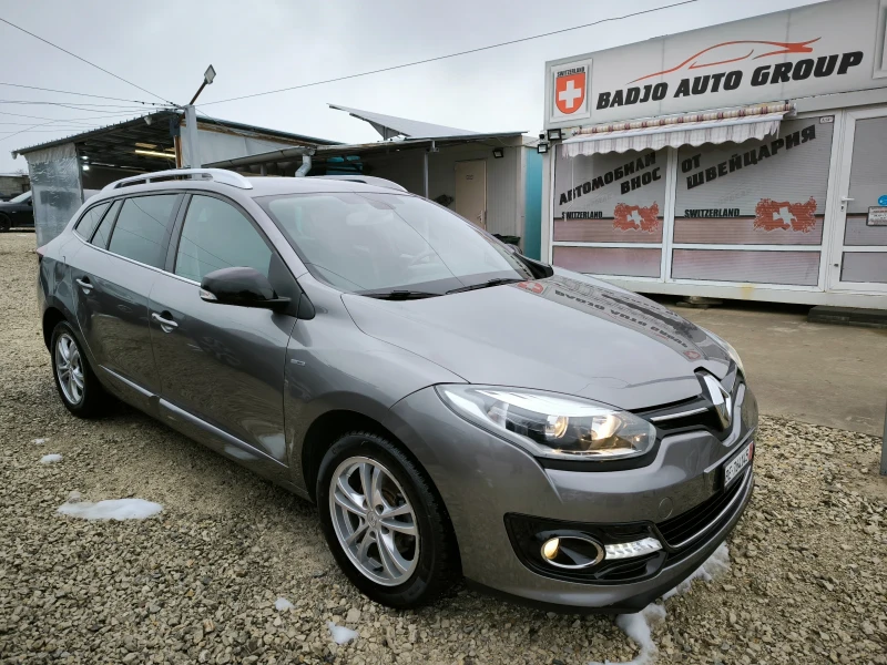 Renault Megane 1.2 T ЕКЗЕКУТИВ ЛУКС ШВЕЙЦАРИЯ, снимка 1 - Автомобили и джипове - 48488074