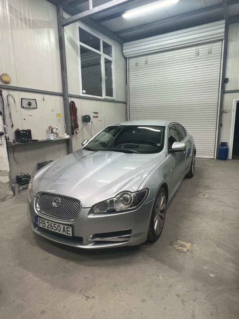 Jaguar Xf 3.0d S, снимка 4 - Автомобили и джипове - 48681754