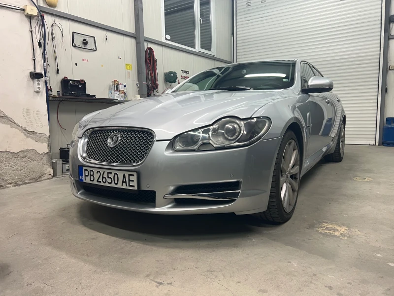 Jaguar Xf 3.0d S, снимка 5 - Автомобили и джипове - 48681754