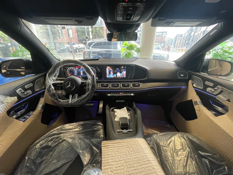 Mercedes-Benz GLE 450 d 4Matic AMG Premium New = MGT Conf= Гаранция, снимка 9 - Автомобили и джипове - 48694570