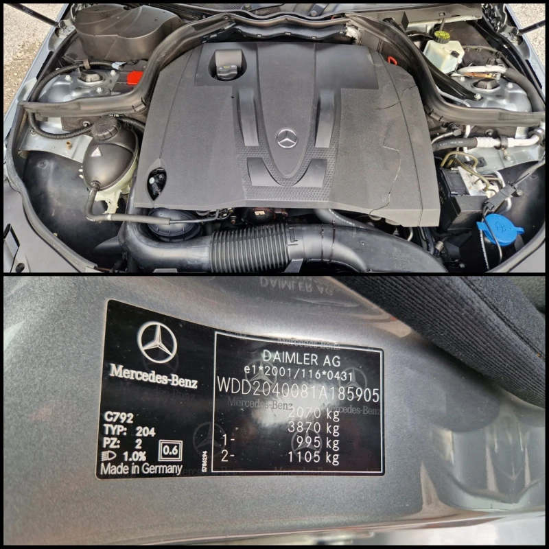 Mercedes-Benz C 220 CDI/AVANGARDE/NAVI/MOTOR-646/, снимка 15 - Автомобили и джипове - 48815765