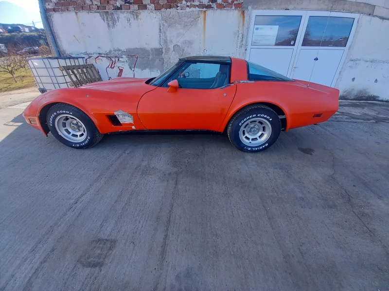 Chevrolet Corvette C 3 5.7 V8, снимка 10 - Автомобили и джипове - 48864672