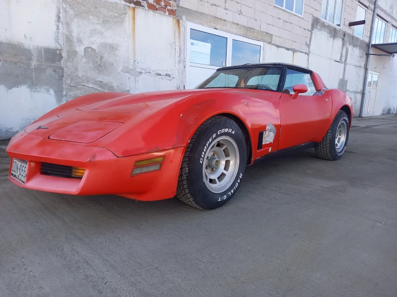 Chevrolet Corvette C 3 5.7 V8, снимка 6 - Автомобили и джипове - 48864672