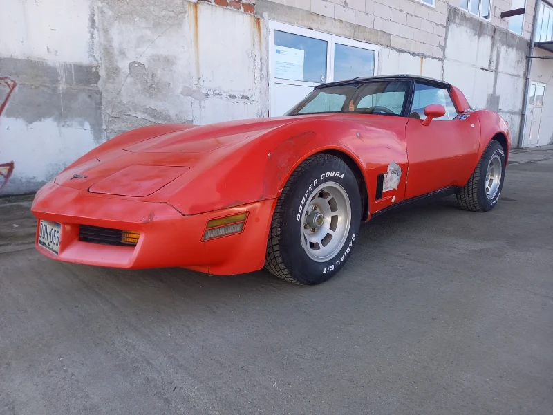 Chevrolet Corvette C 3 5.7 V8, снимка 7 - Автомобили и джипове - 48864672