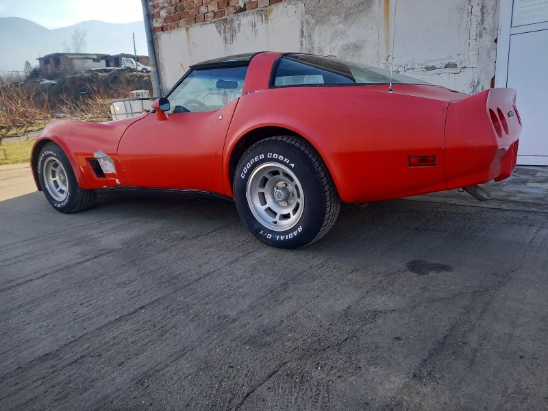 Chevrolet Corvette C 3 5.7 V8, снимка 8 - Автомобили и джипове - 48864672