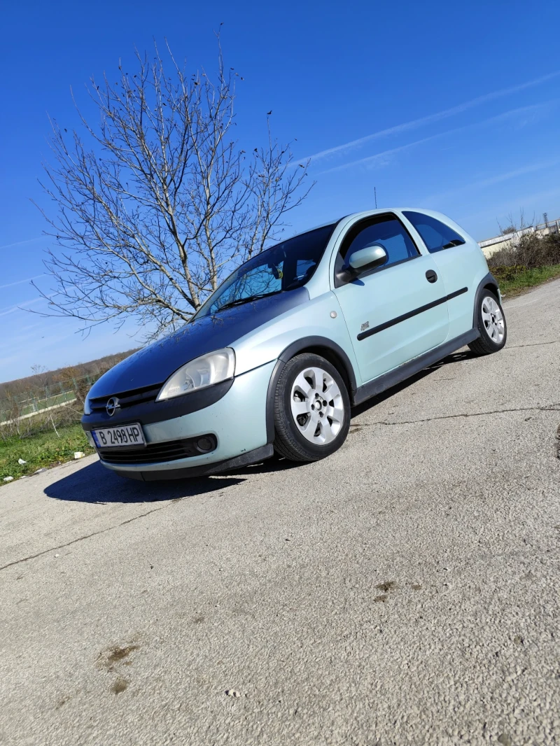 Opel Corsa, снимка 2 - Автомобили и джипове - 48987407