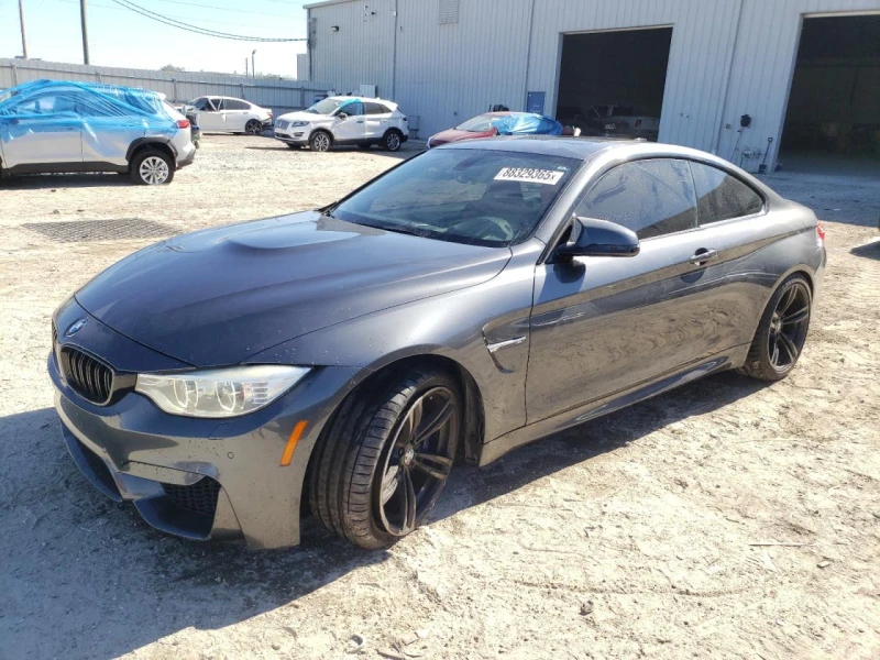 BMW M4 Harman/Kardon* Recaro* Keyless* Подгрев* , снимка 2 - Автомобили и джипове - 49144221