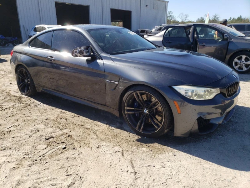 BMW M4 Harman/Kardon* Recaro* Keyless* Подгрев* , снимка 5 - Автомобили и джипове - 49144221