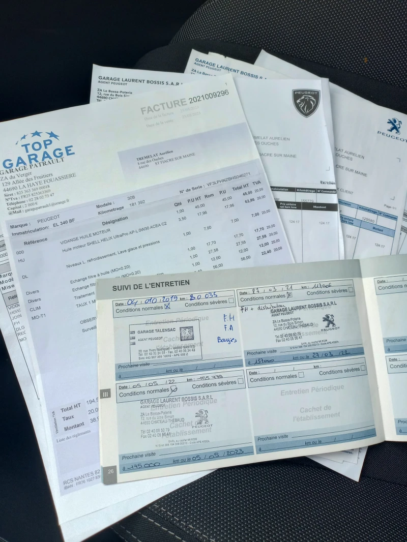 Peugeot 308 1.2 e-THP* PANORAMA* CAMERA* LED* NAVI* Keyless, снимка 17 - Автомобили и джипове - 50020383