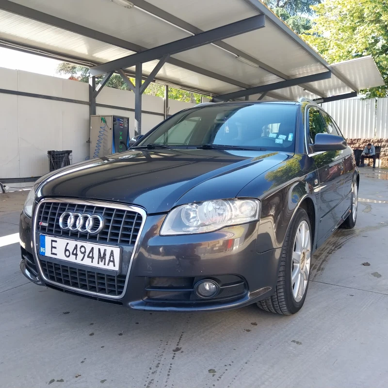 Audi A4, снимка 5 - Автомобили и джипове - 52979086