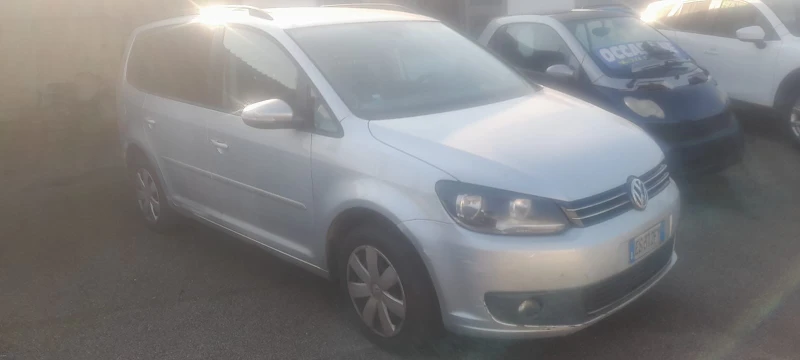 VW Touran 1.4бенз метан, снимка 2 - Автомобили и джипове - 52744082